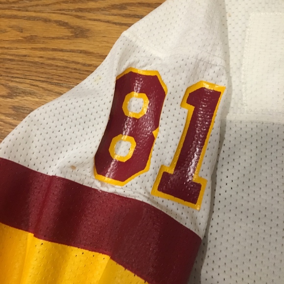 Vintage Redskins Signed Art Monk Jersey by Russell - Picture 7 of 8